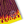 Load image into Gallery viewer, Financial è Cool Purple Pinstripes Shorts