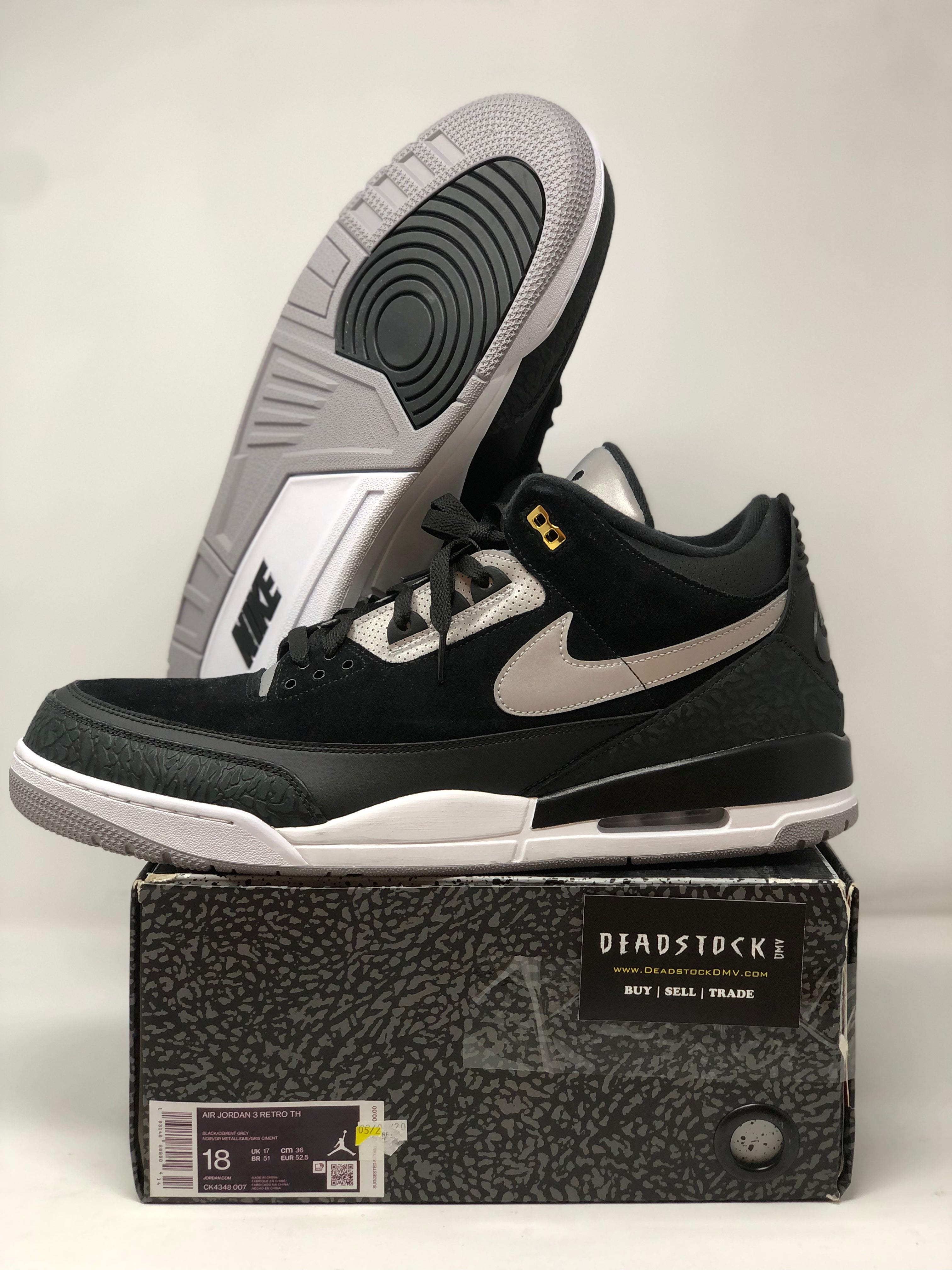 tinker black cement gold