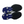 Load image into Gallery viewer, Nike Shox BB4 Black Silver Lapis - Size 8