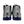 Load image into Gallery viewer, Nike Shox BB4 Black Silver Lapis - Size 8