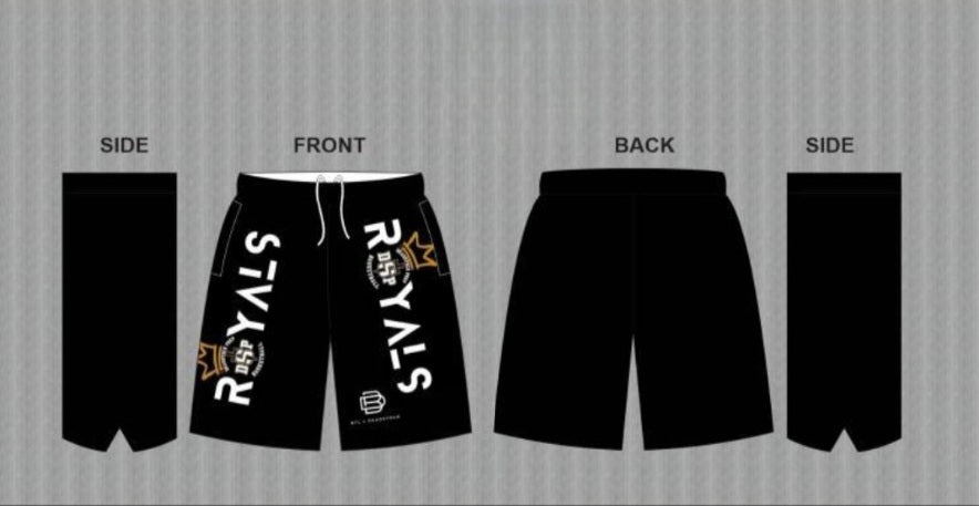 DSP Royal Crown Shorts