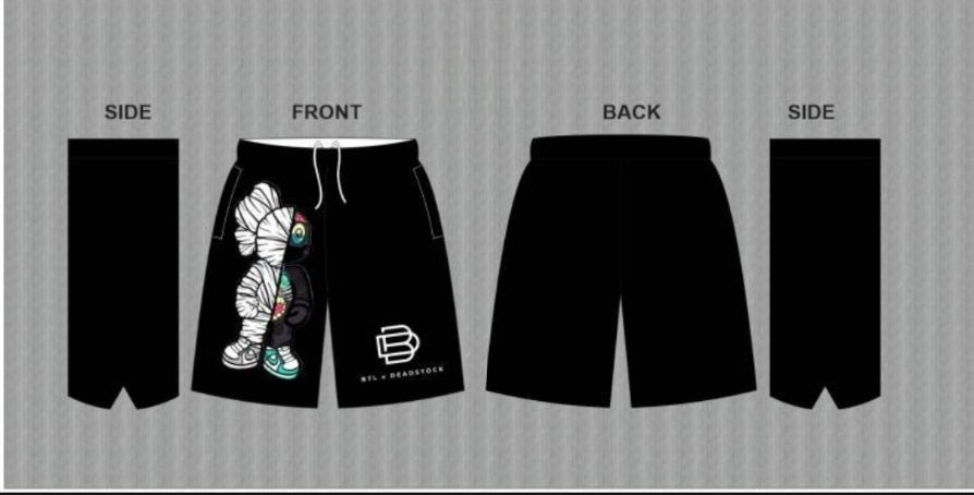 BTL Mutant Shorts