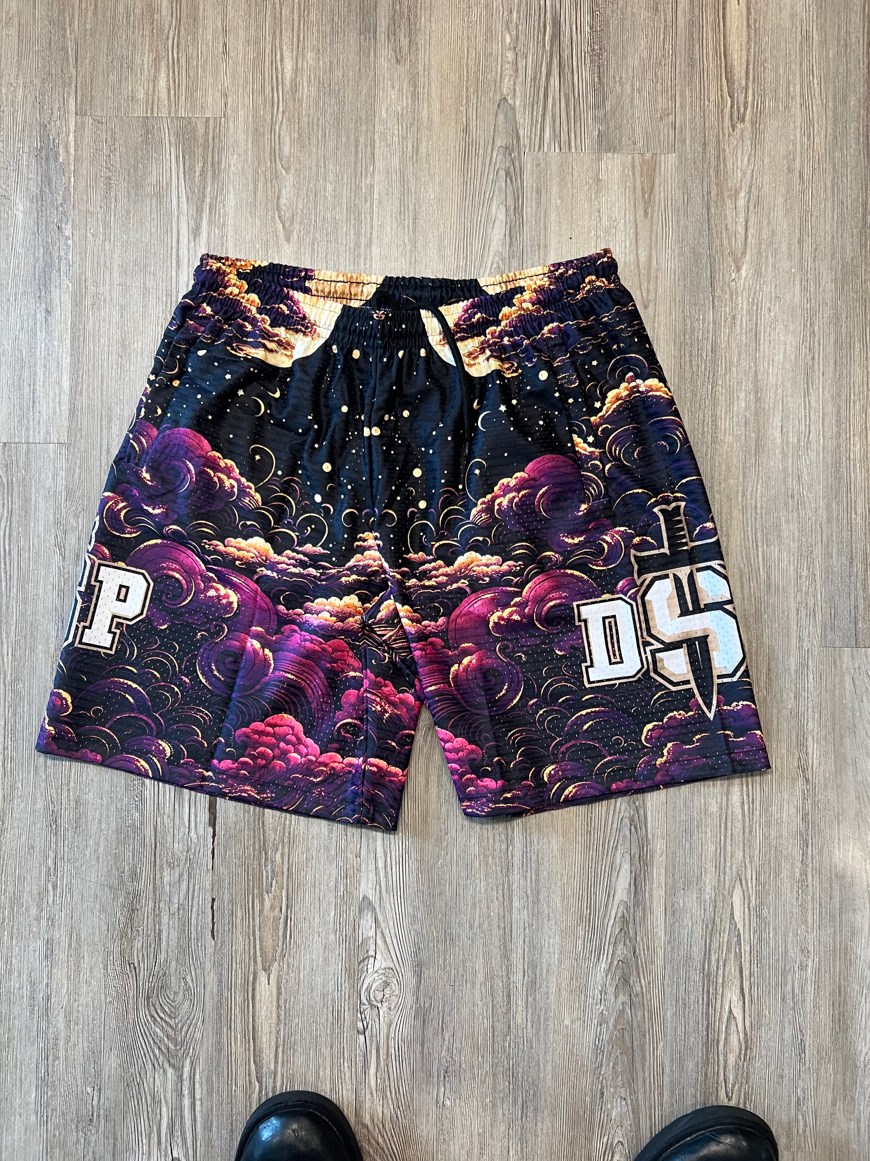 DSP Purple Rain Shorts