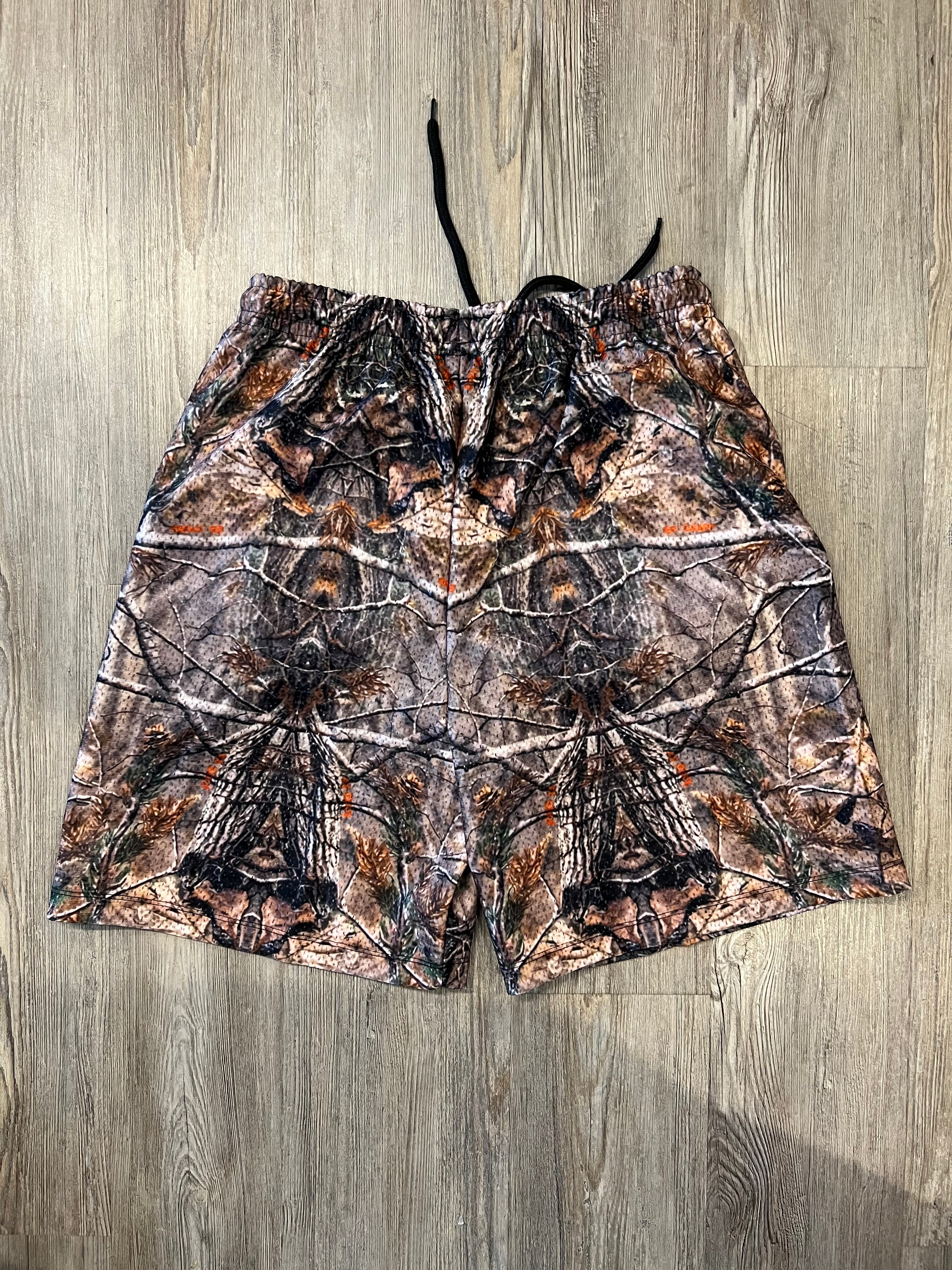 DSP Camo Hunting Shorts