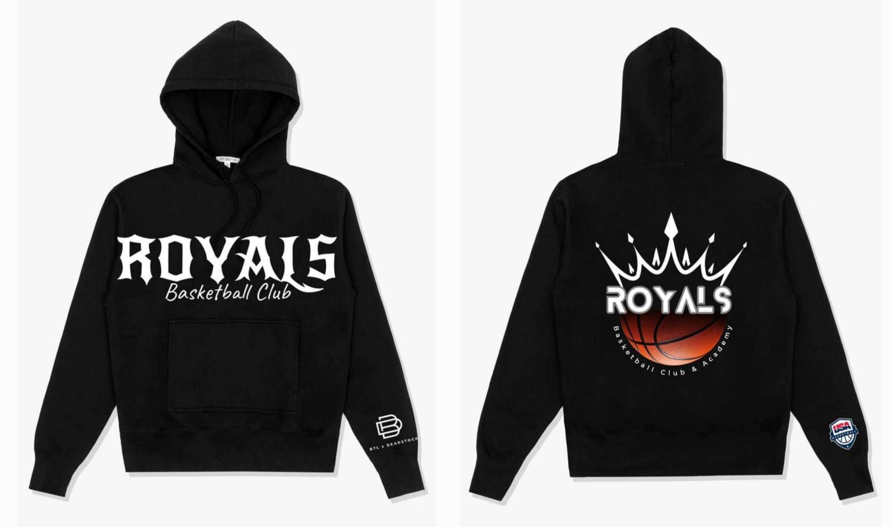 Royals Basketball Club Hoodie