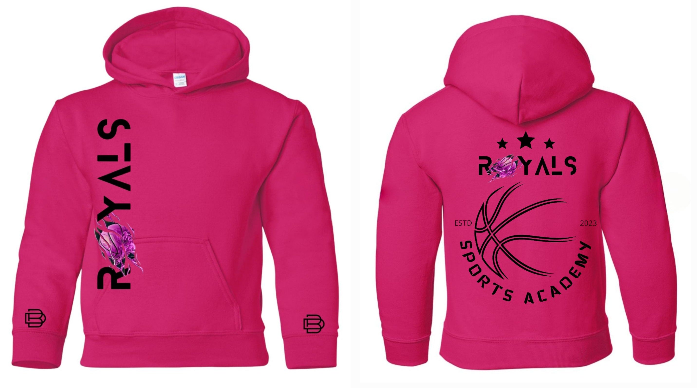 Royals Sports Academy Hoodie