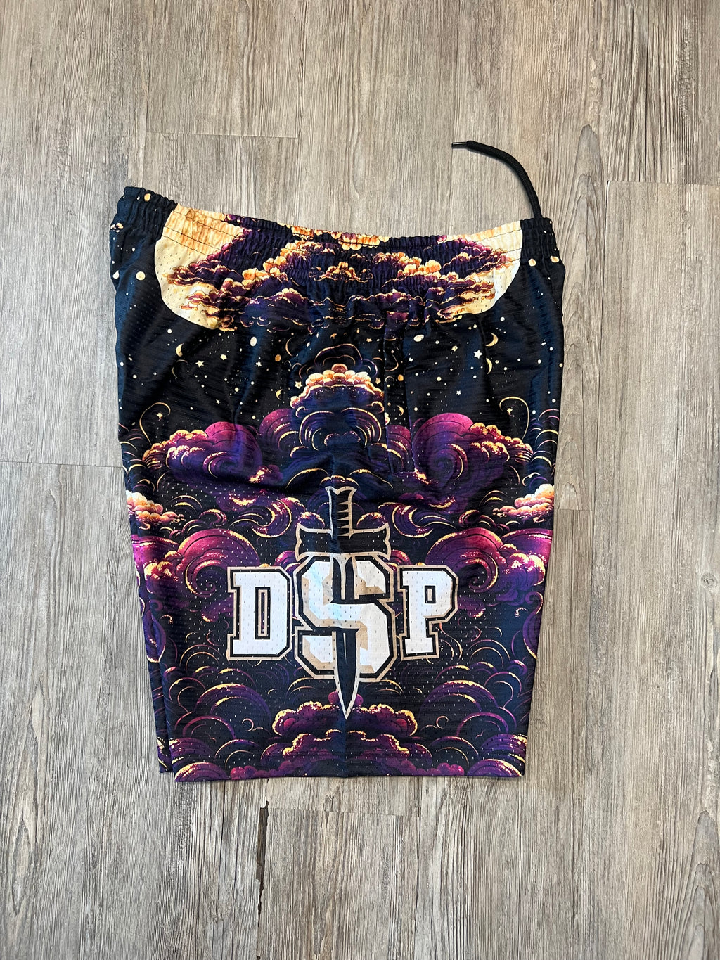 DSP Purple Rain Shorts