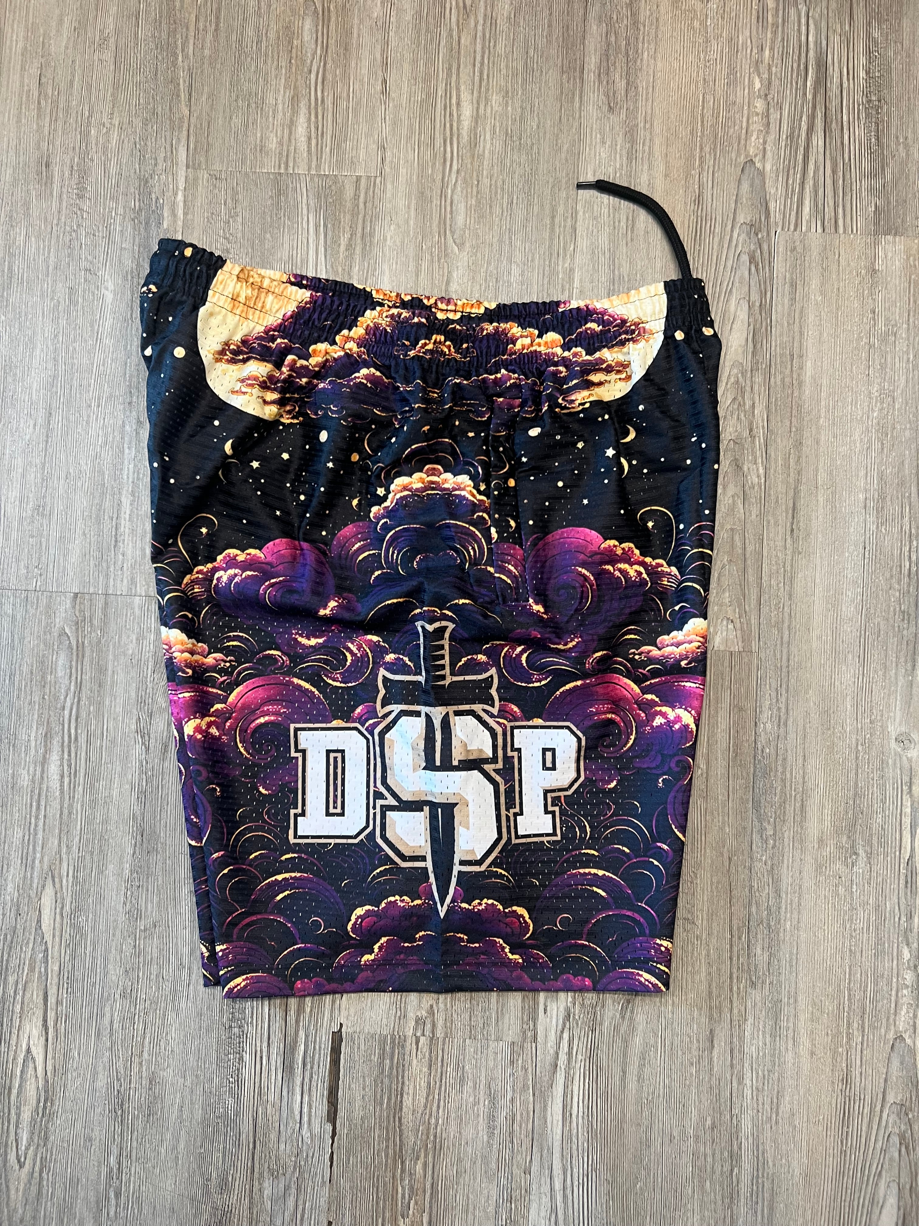 DSP Purple Rain Shorts