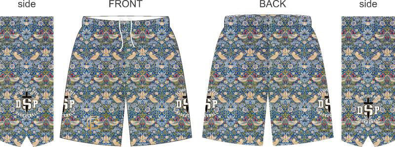 DSP PRINT SHORTS