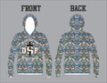 DSP Print Hoodie