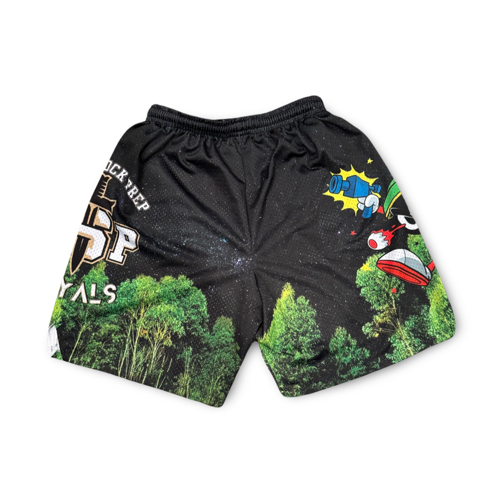 Deadstock Prep Marvin Forest Shorts