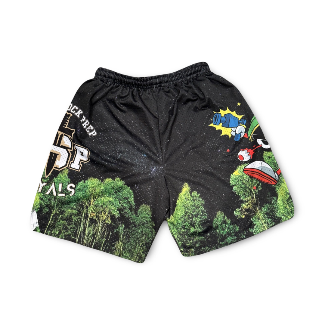 Deadstock Prep Marvin Forest Shorts
