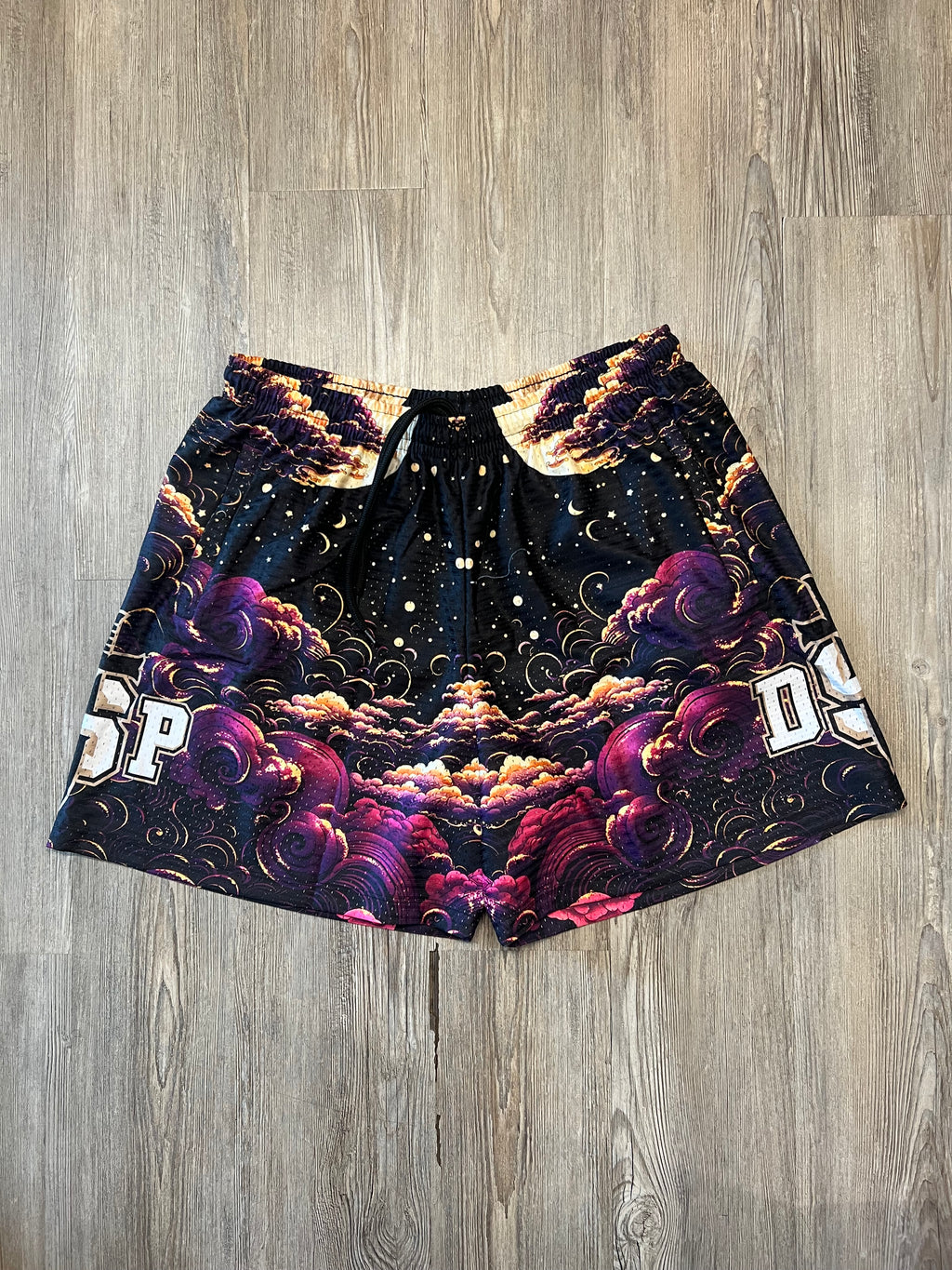 DSP Purple Rain Shorts