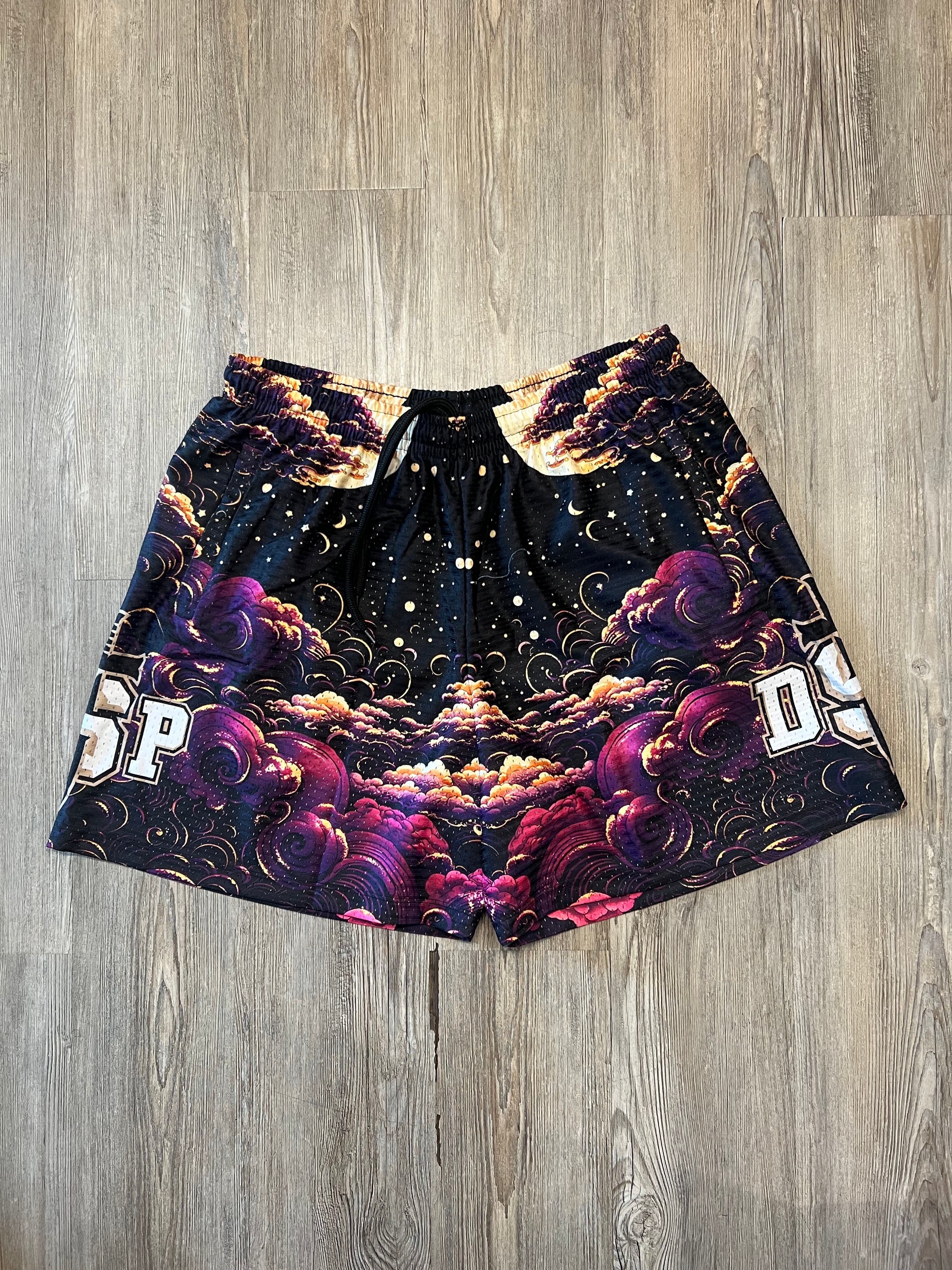 DSP Purple Rain Shorts