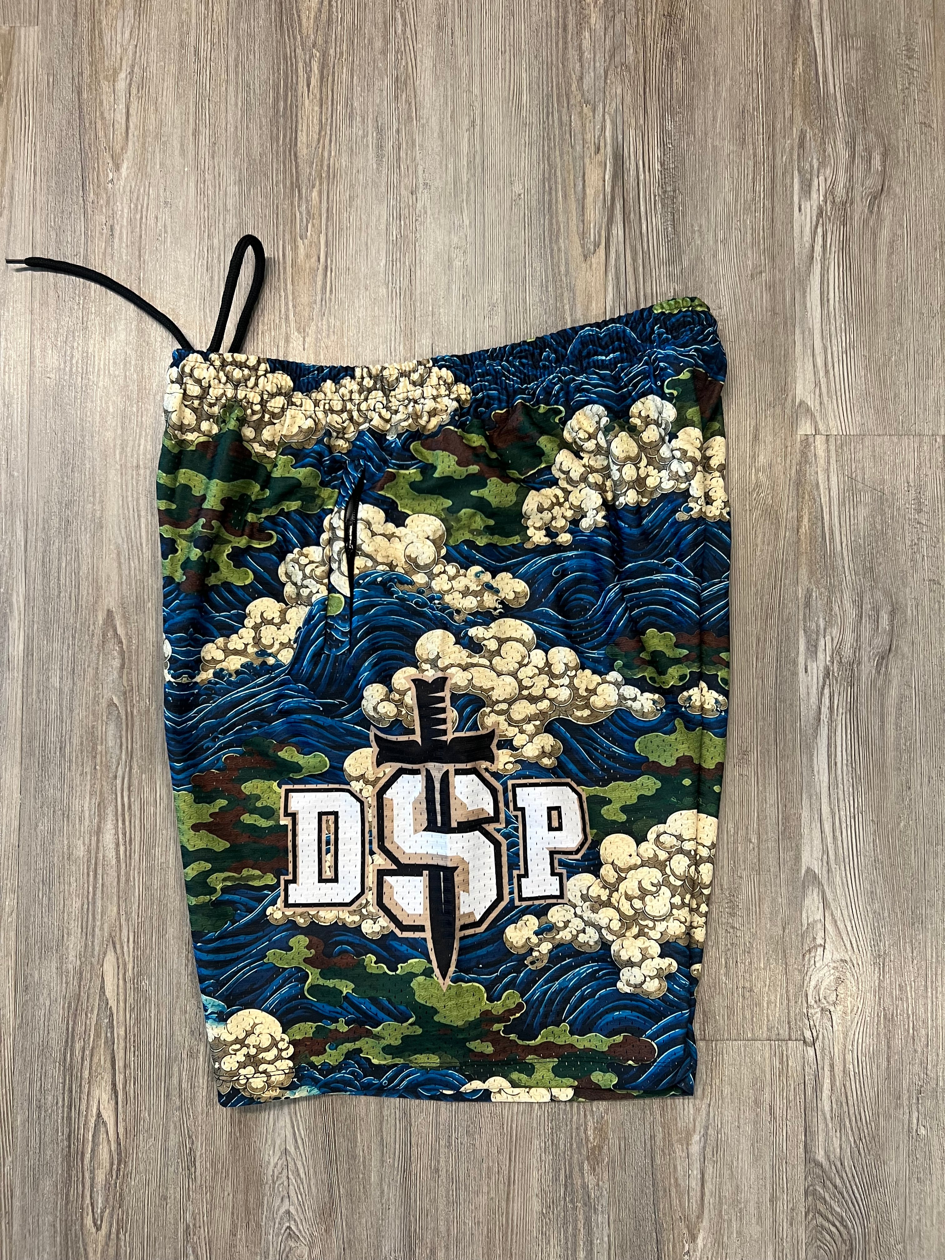 DSP Imperial Camo Shorts