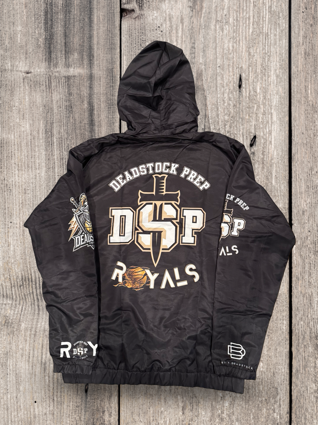DSP Black Knight Quarter-Zip Windbreaker