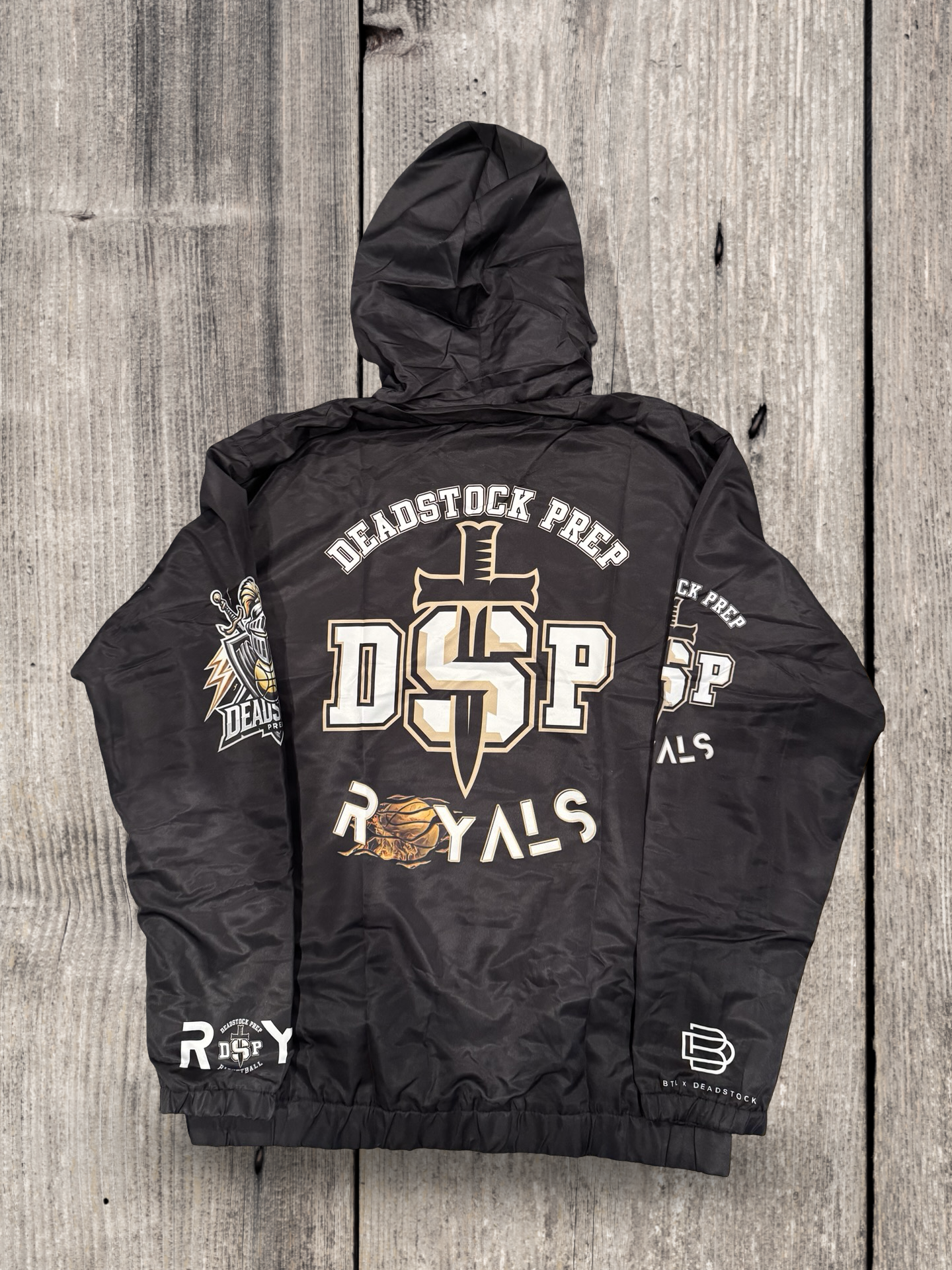 DSP Black Knight Quarter-Zip Windbreaker