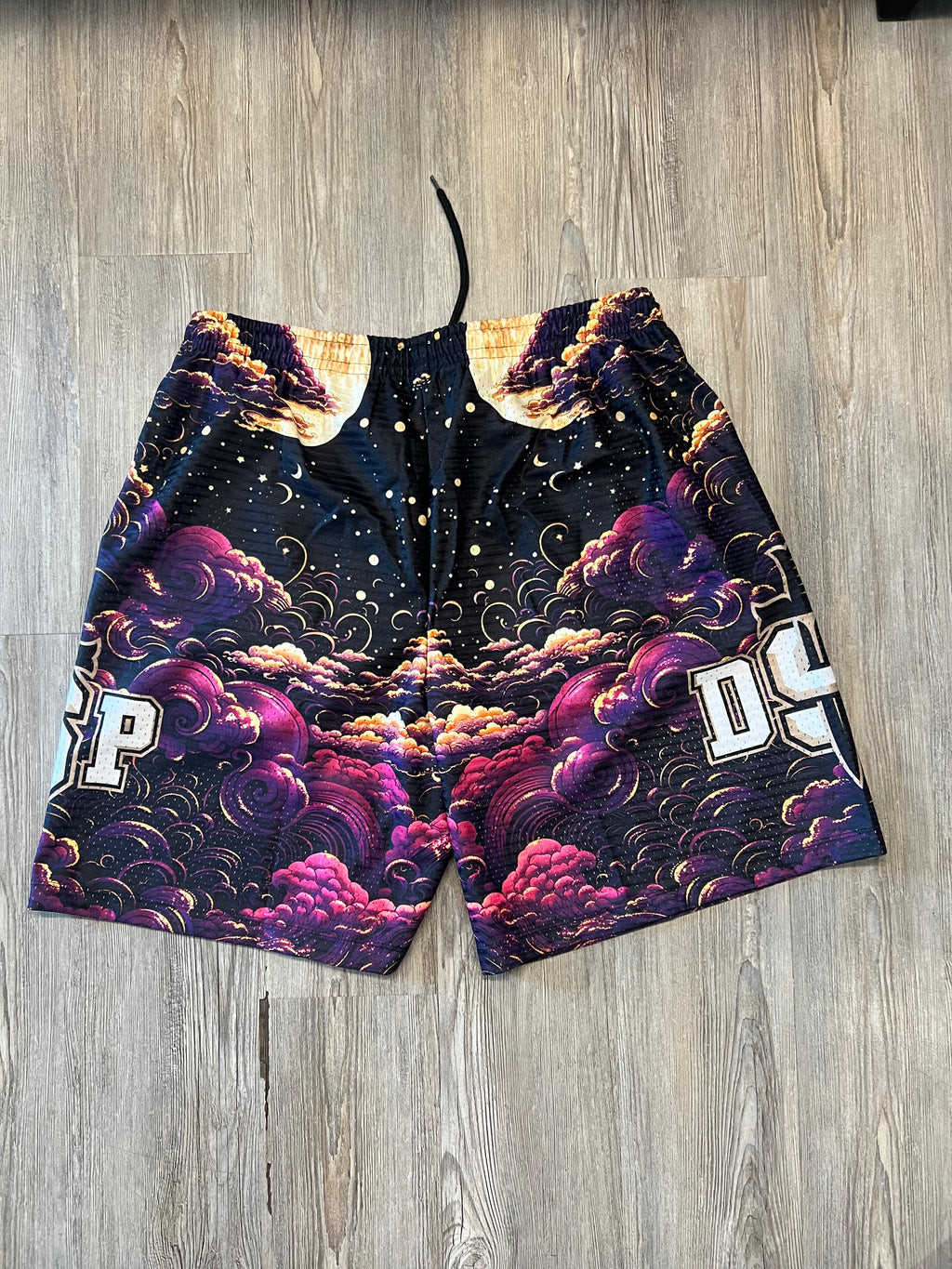 DSP Purple Rain Shorts
