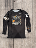 DSP Custom L/S Compression Shirt (Black)