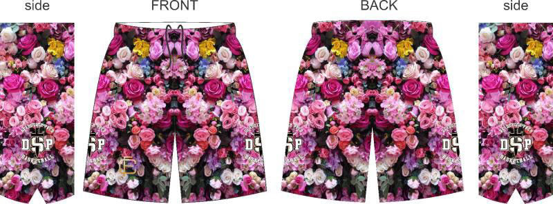 DSP FLOWER SHORTS