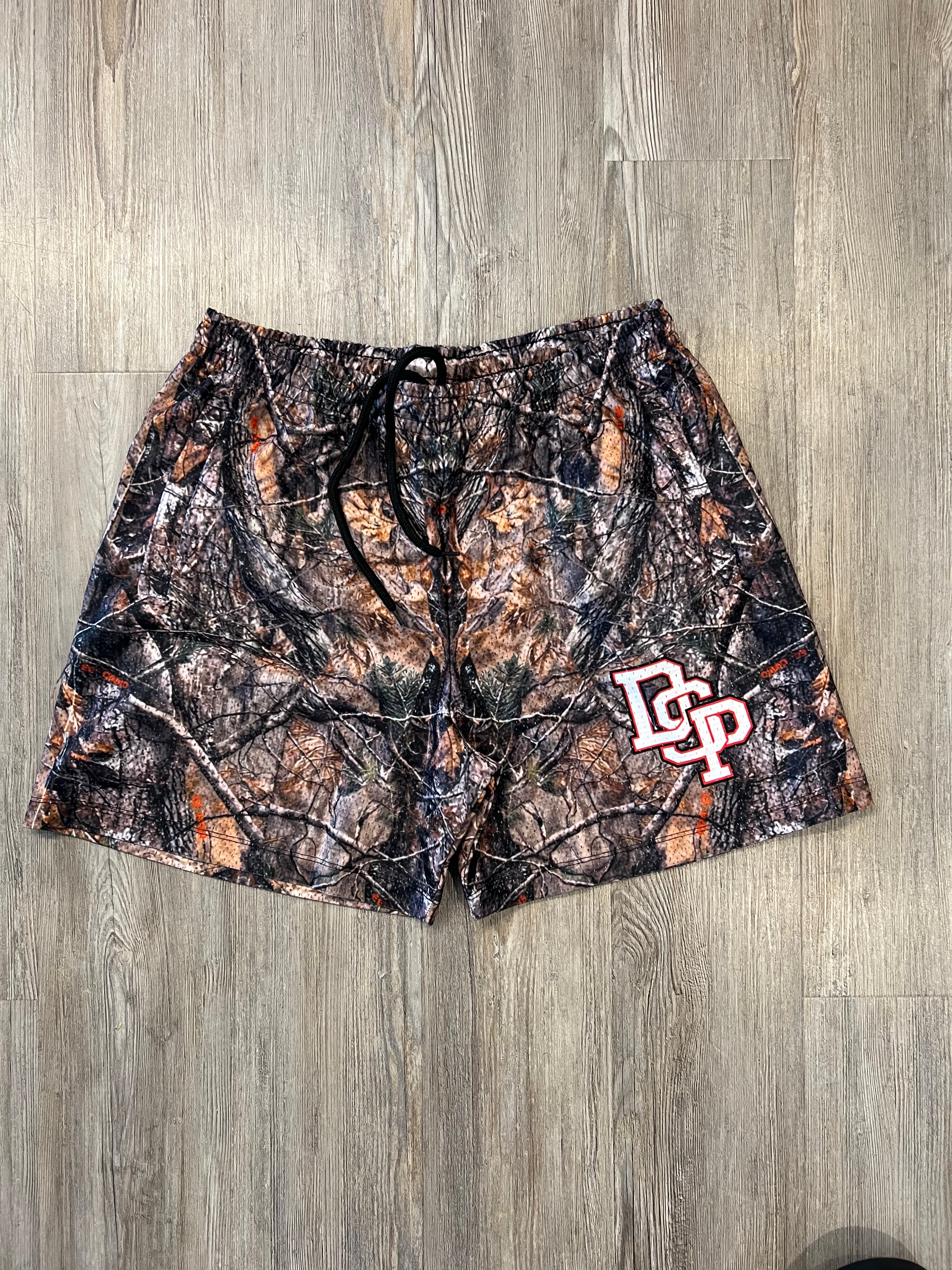 DSP Camo Hunting Shorts