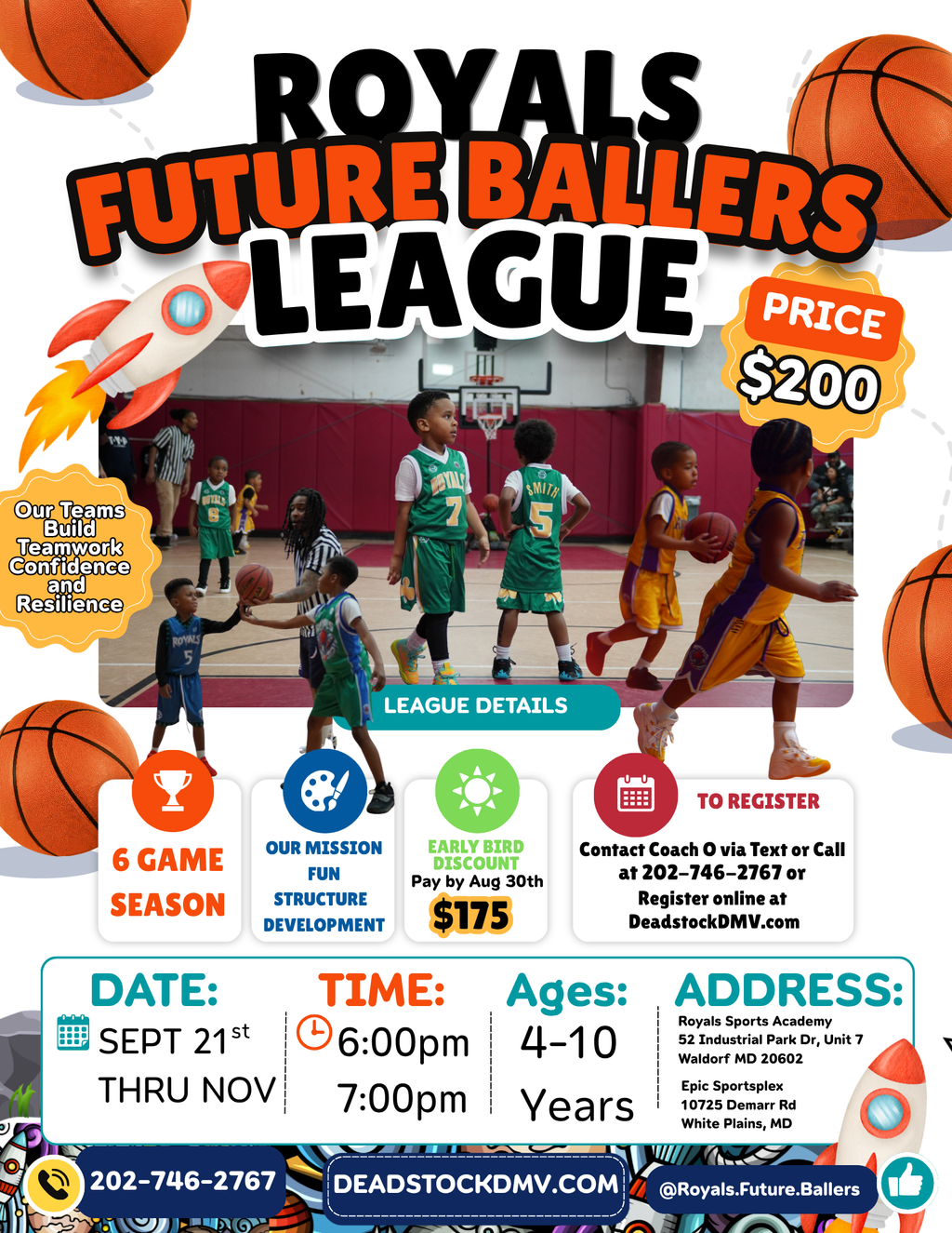 Royals Future Ballers Fall League