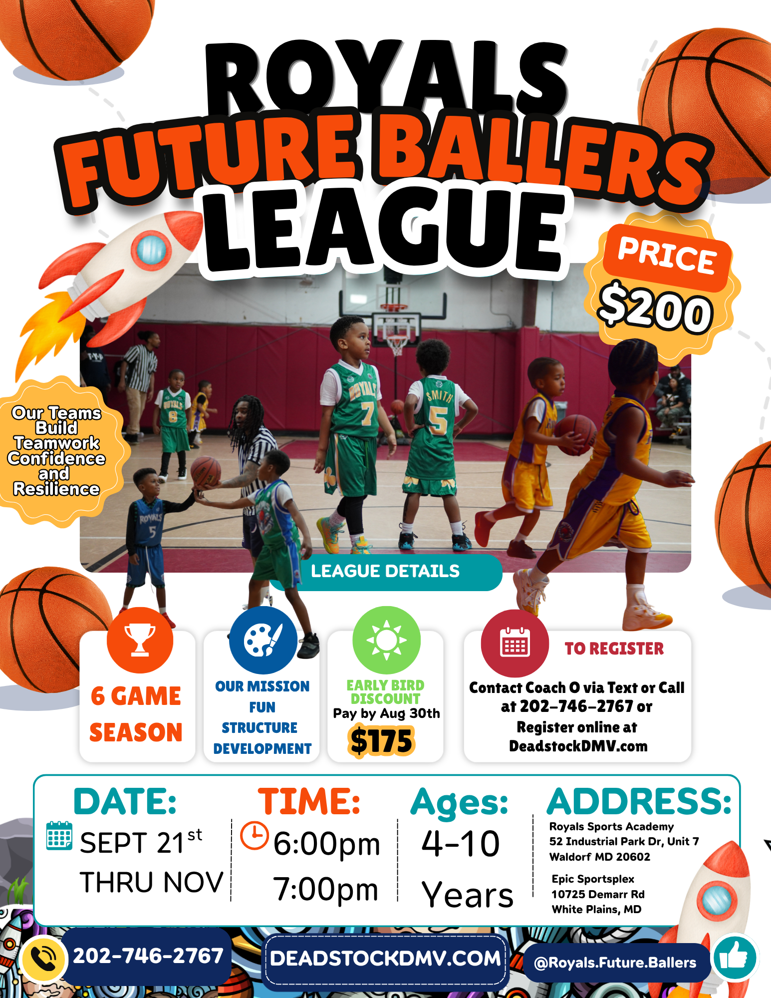 Royals Future Ballers Fall League