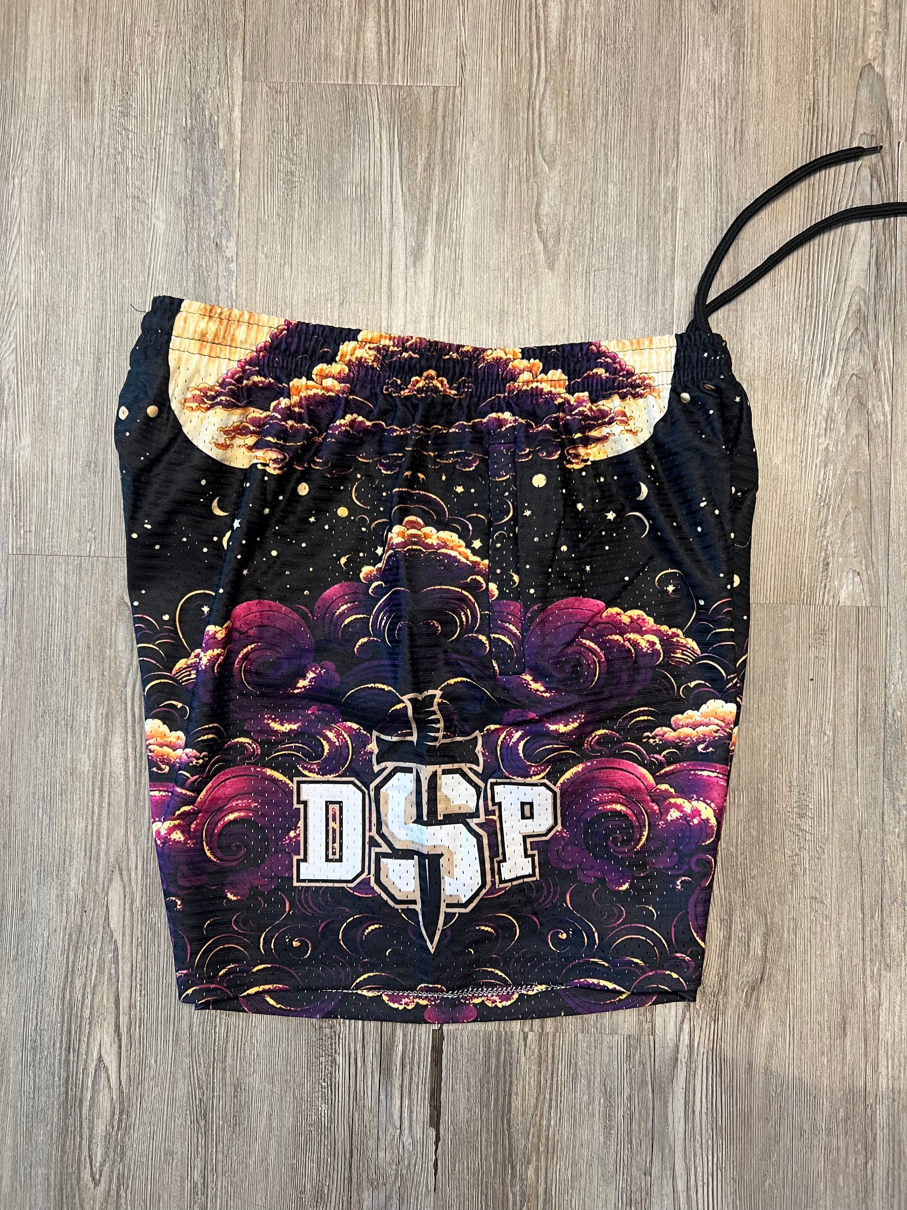 DSP Purple Rain Shorts