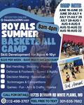 Royals #1 Summer Basketball Camp 3rd Annual