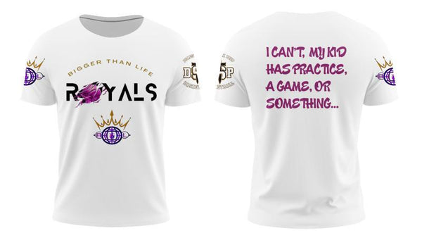 Royals I Can't T-shirt