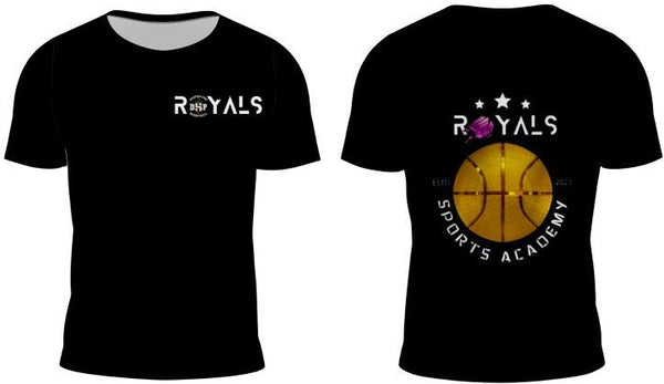 Black/Gold Sports Academy T-shirt