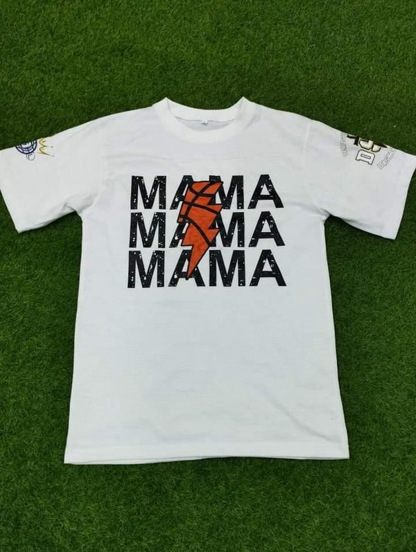 Basketball MAMA T-shirt