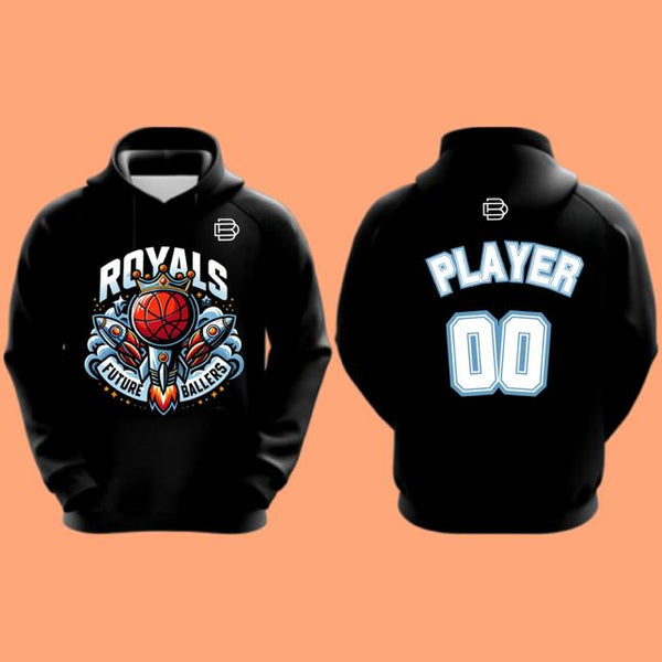 Future Royals Personalized Hoodie