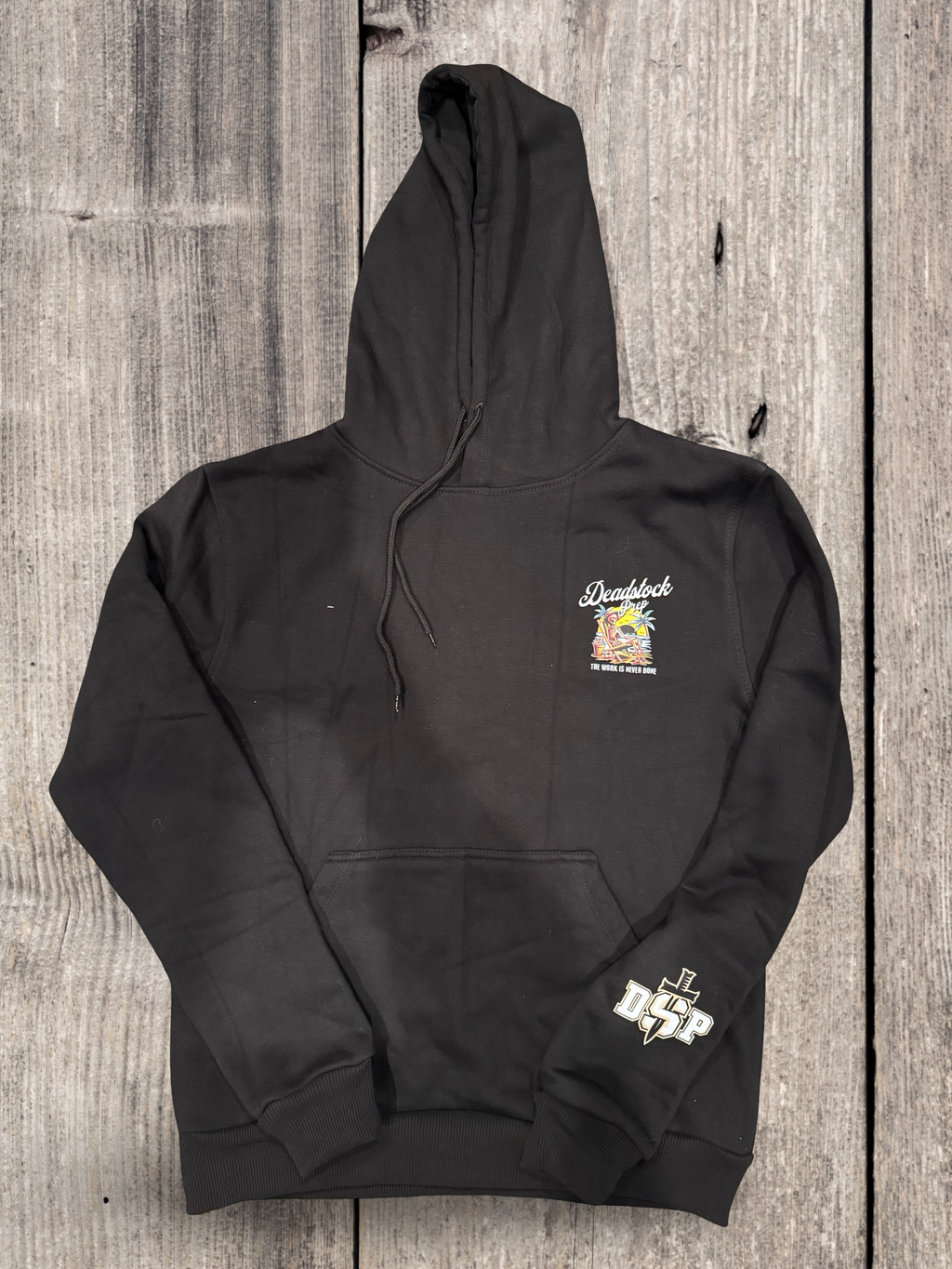 DSP Hard Work Island Hoodie