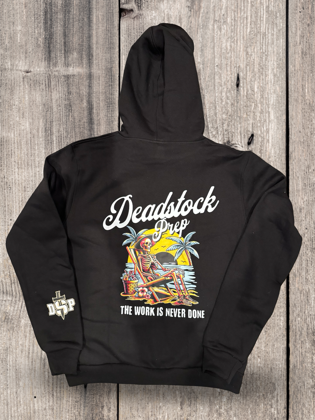 DSP Hard Work Island Hoodie