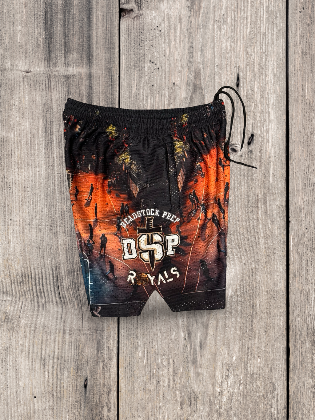 DSP Late Night Hoops Shorts