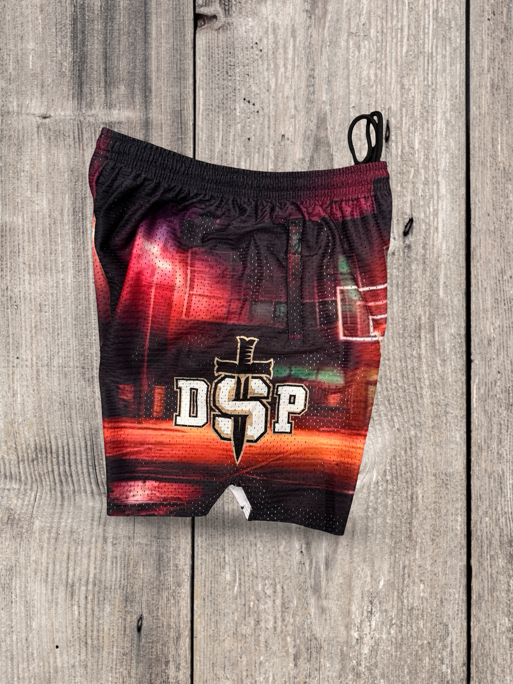 DSP Work in Silence Shorts