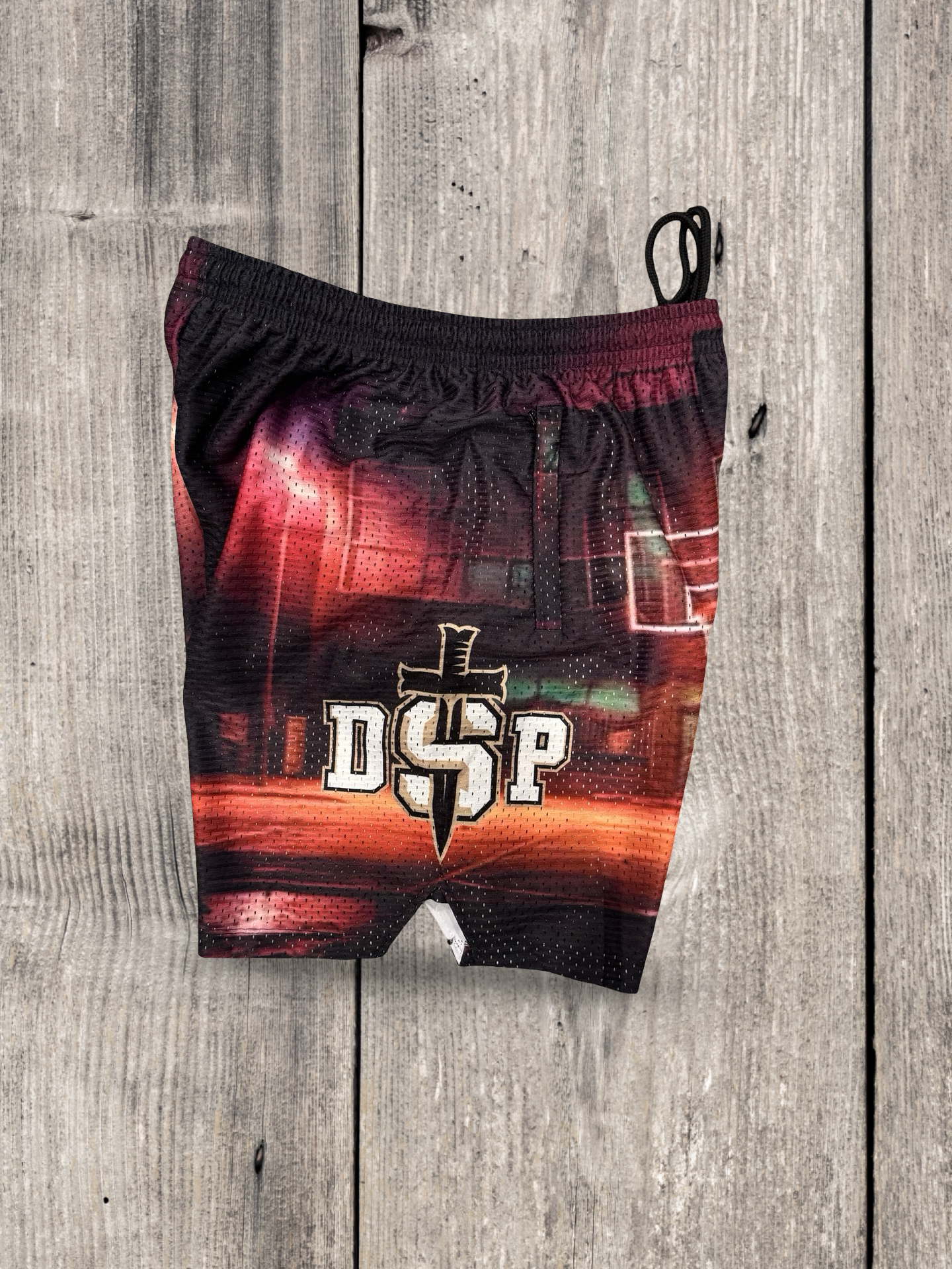 DSP Work in Silence Shorts