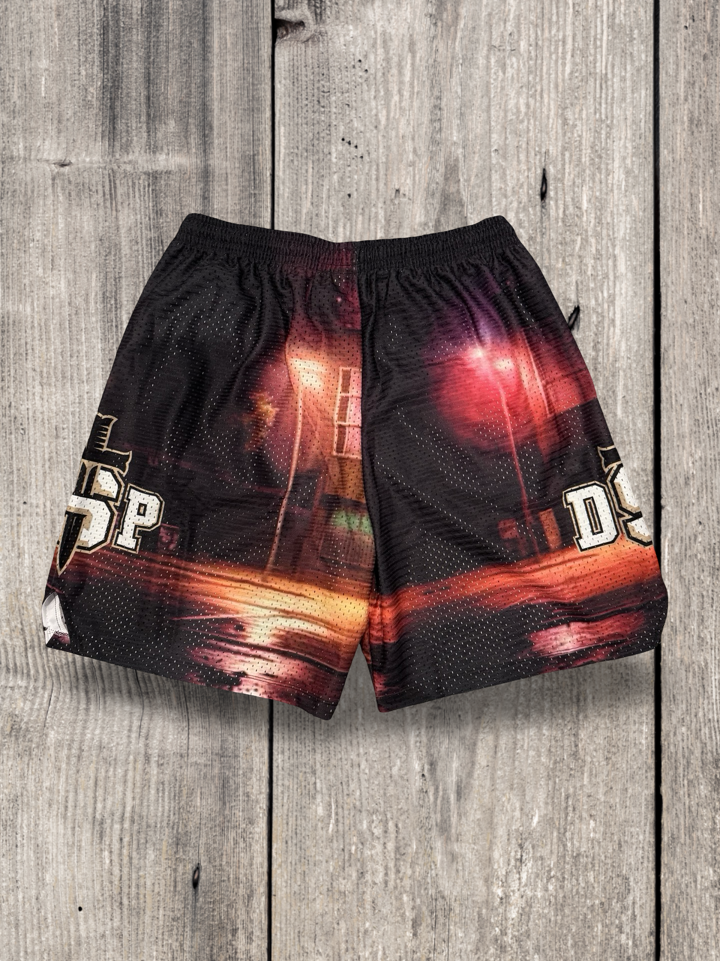 DSP Work in Silence Shorts