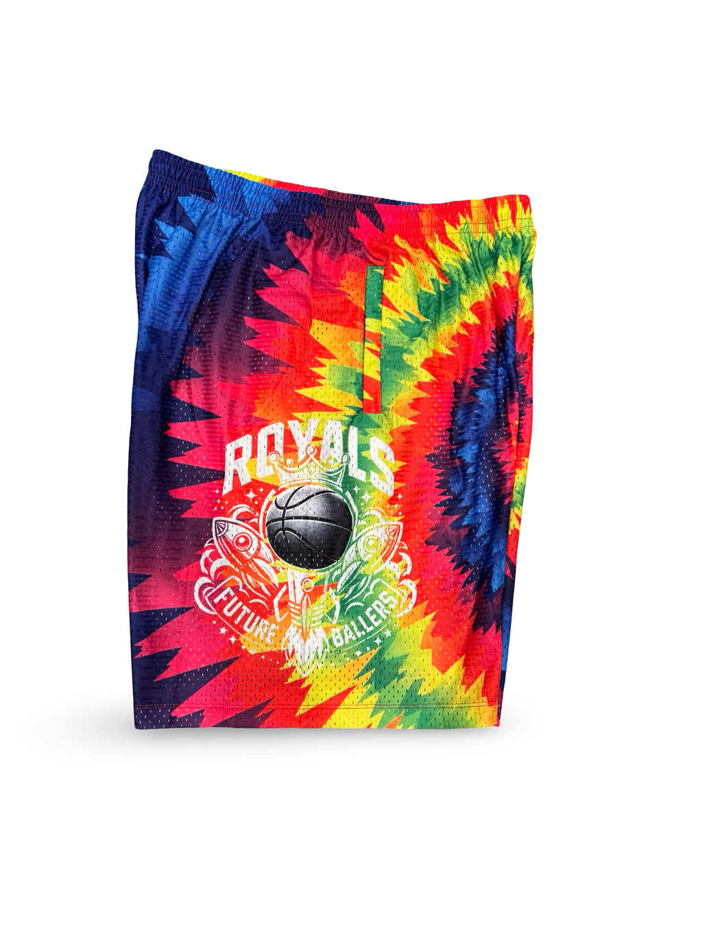 Royals Future Ballers Spiral Shorts