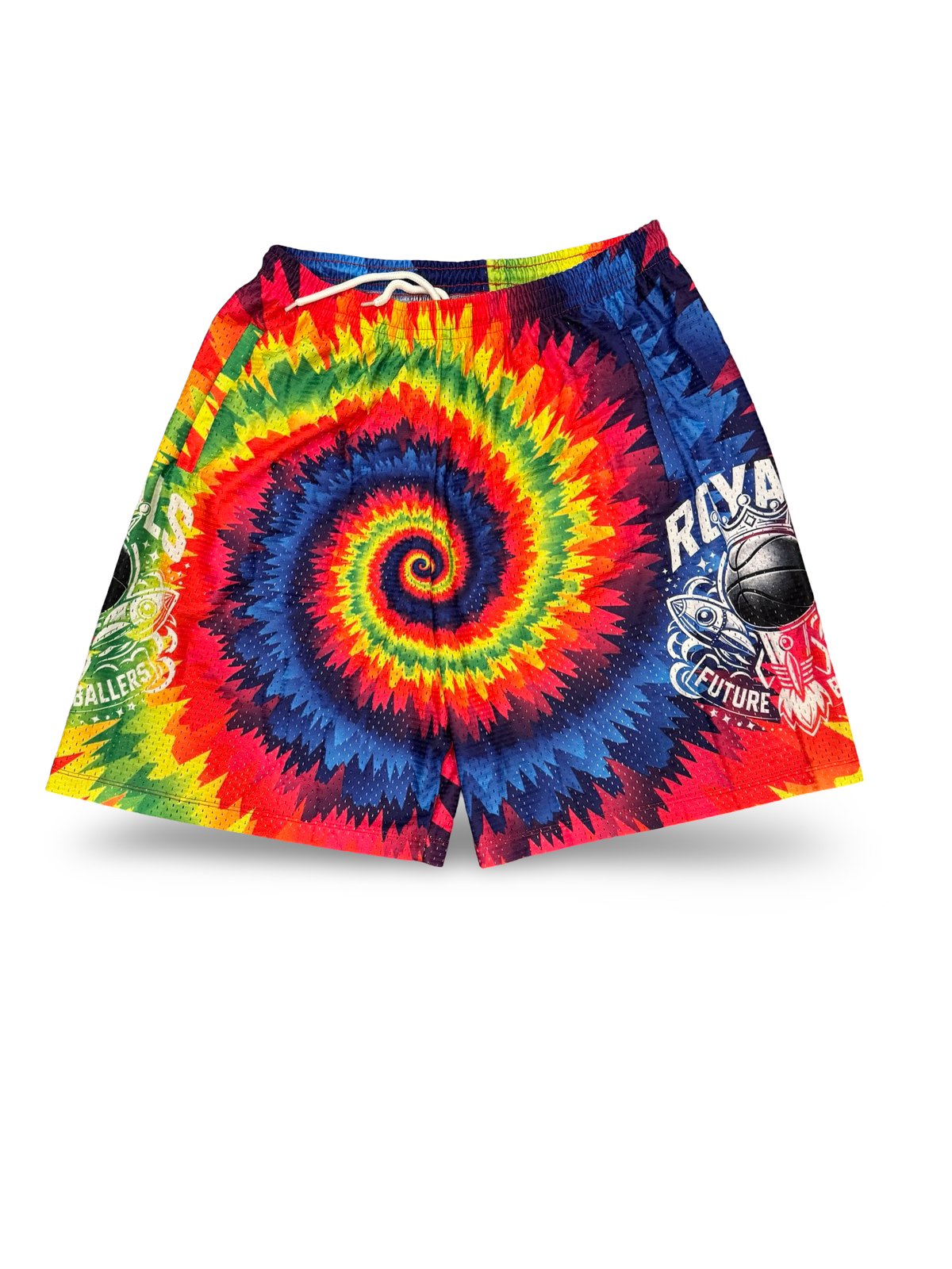 Royals Future Ballers Spiral Shorts