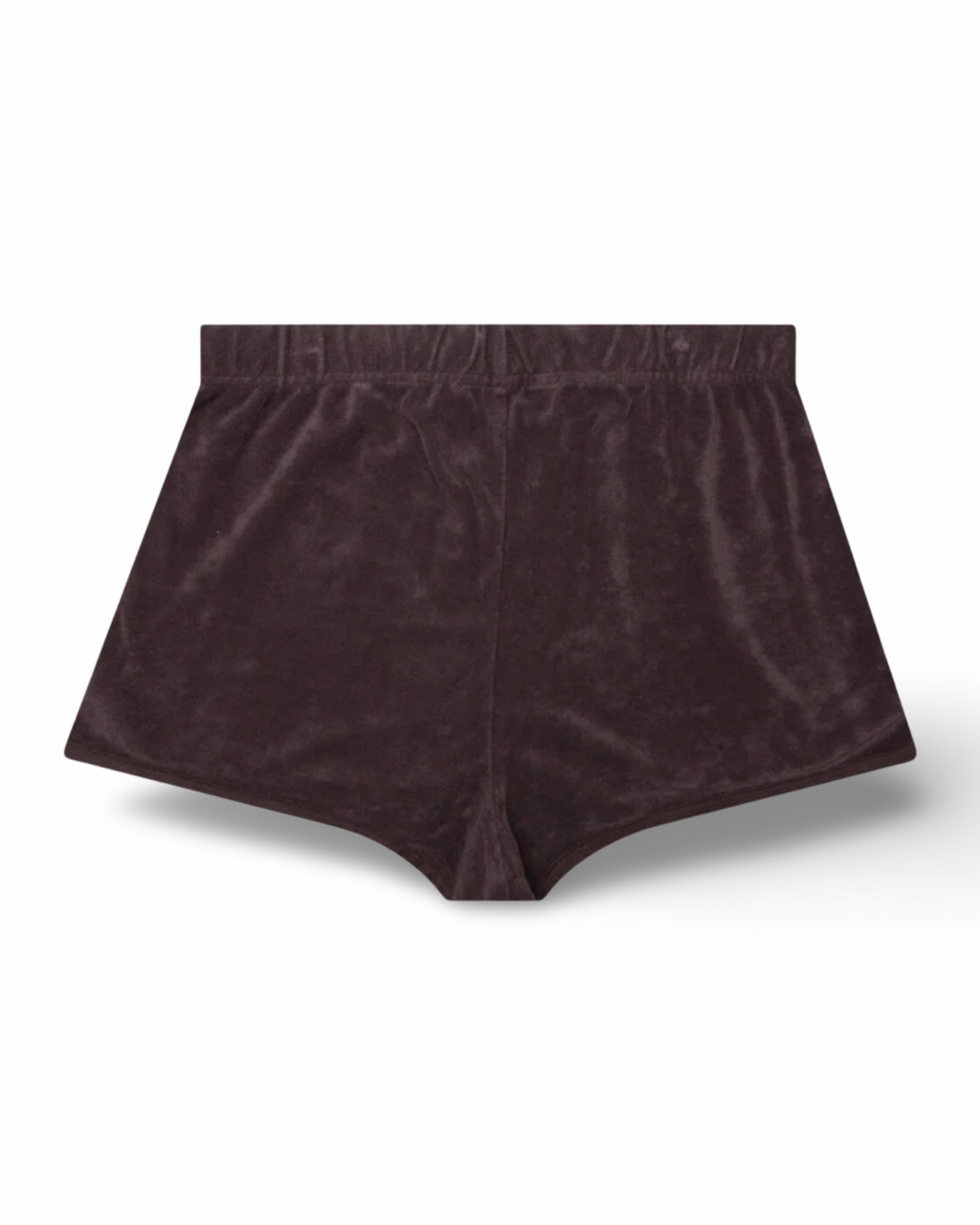 Fear of God Essentials Wmns Plum Terry Cloth Beach Shorts - Size XXS