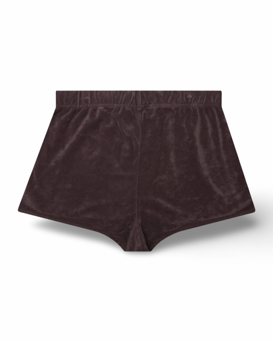 Fear of God Essentials Wmns Plum Terry Cloth Beach Shorts - Size XXS