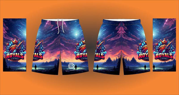 Galaxy Future Ballers Shorts