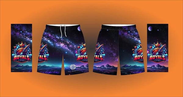 Space Future Ballers Shorts