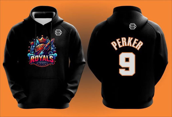 Future Royals Personalized Hoodie