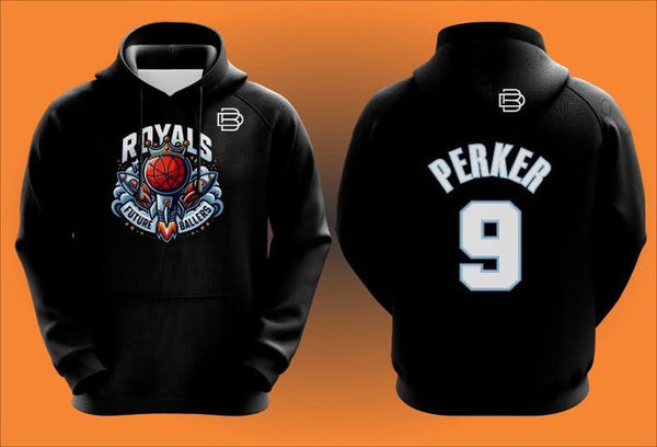 Future Royals Personalized Hoodie