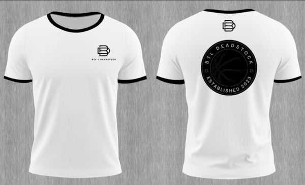 White/Black EST T-shirt