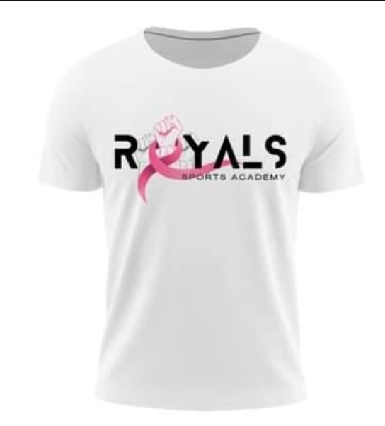Royals Breast Cancer T-Shirt