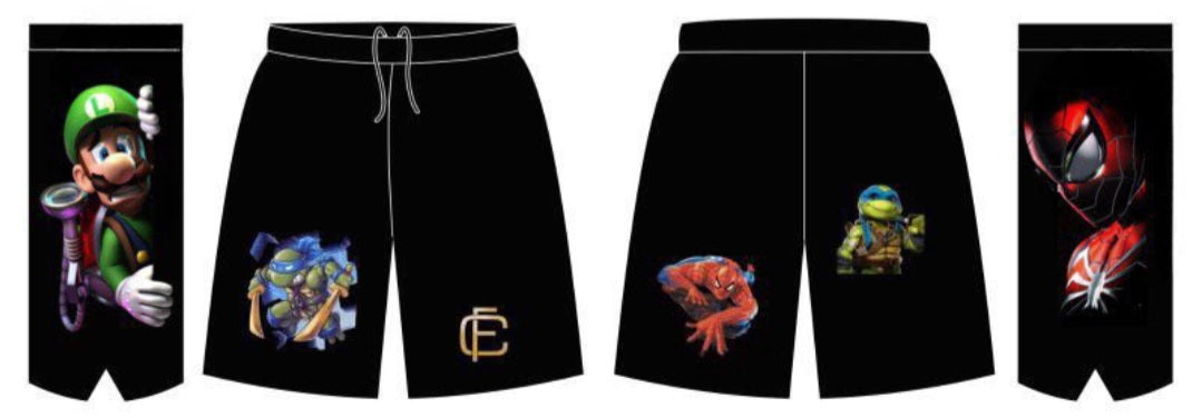 Financially Cool Toon Shorts